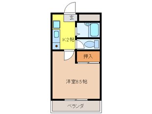 エクセレントホームの物件間取画像